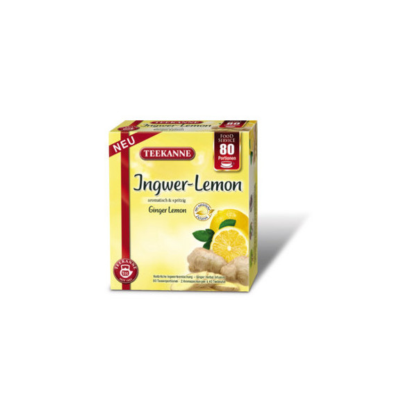 4009300012207 - Ingwer-Lemon 80 Beutel 4009300012207 80 Stück