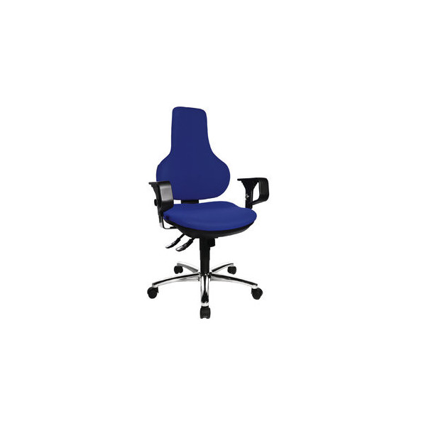 4014296967752 - Bürodrehstuhl Ergopoint SY Deluxe EPO29X BC6 blau 4014296967752 Topstar