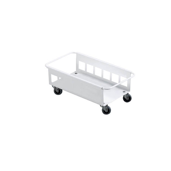 7318081666019 - DURABLE Transportroller Durabin Trolley 60 weiß 260 x 470 x 120 cm bis 600 kg