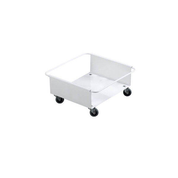 7318081668013 - DURABLE Transportroller Durabin Trolley 90 weiß 385 x 390 x 120 cm bis 900 kg