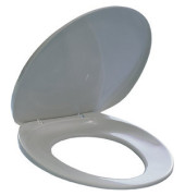 Toilettensitz m.Befestigungset weiß 390x40x450mm Kunstst.