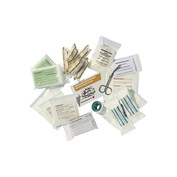 4005546104034 - DURABLE First Aid Kit Verbandset DIN 13164 M Nachfüllset für First Aid Box Erste-Hilfe-Kasten M 36-teiliges Set