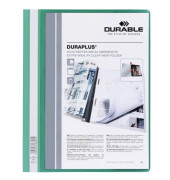 Schnellhefter DURAPLUS 257905, A4+ PP 80g, Vorderdeckel transparent