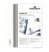 Schnellhefter DURAPLUS 2579 02, A4+ PP 80g, Vorderdeckel transparent