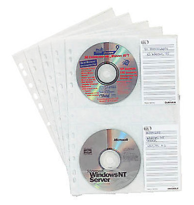 5522 CD/DVD- Prospekt - Hüllen Cover M für 4 CD/DVD