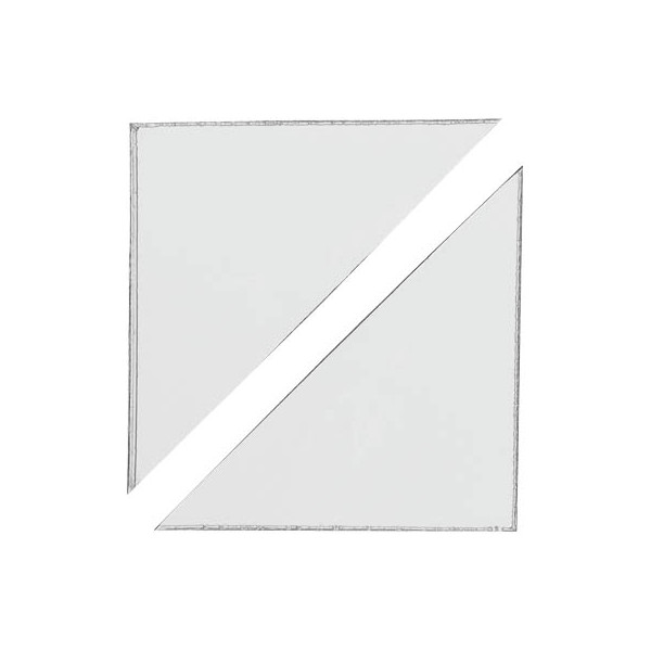 4005546805207 - DURABLE Cornerfix Eckentaschen Transparent PP (Polypropylen) Selbstklebend Cornerfix 75 (B) x 75 (H) cm 100 Stück