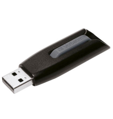 USB-Stick Store'n'Go V3 USB 3.0 grau 256 GB