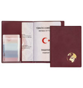 Reisepass-Schutzhülle Document Safe aus PVC und Spezialfolie, 100x135 mm