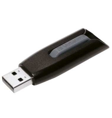 USB-Stick Store'n'Go V3 USB 3.0 grau 128 GB