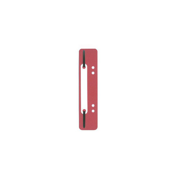 4018924441034 - Heftstreifen kurz 441-200-0313 34x150mm RC-Karton mit Papierdeckleiste rot 4018924441034 25 Stück