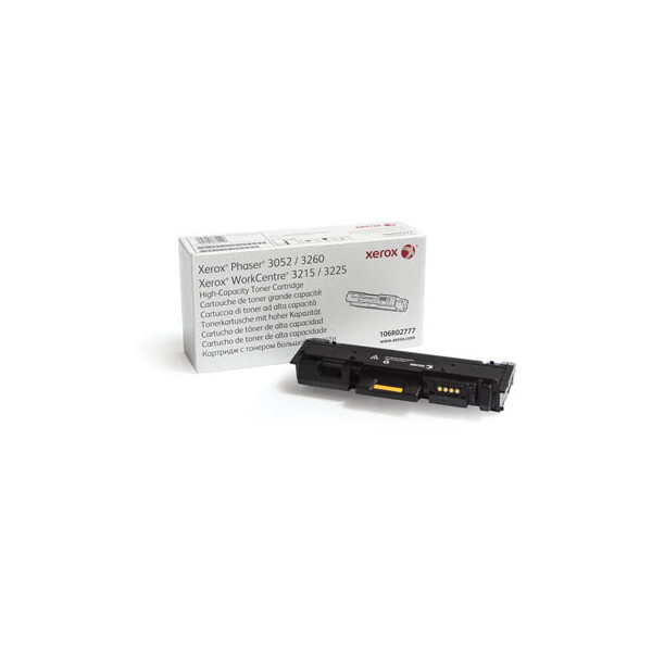 0095205864557 - 106R02777   High Capacity Black Toner Phaser 3260 - WorkCentre 3215 3225 - Tonerpatrone Schwarz