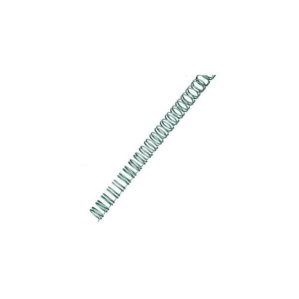 5019577190453 - Drahtbinderücken WireBind RG810897 silber 31 34 Ringe auf A4 125mm 5019577190453 RG810897