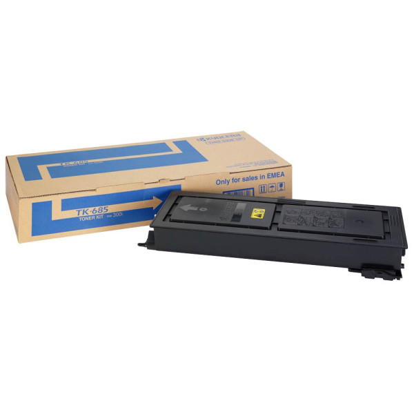 0632983016800 - Original TK-685 Toner schwarz 20000 Seiten (1T02K50NL0) für TASKalfa 300i