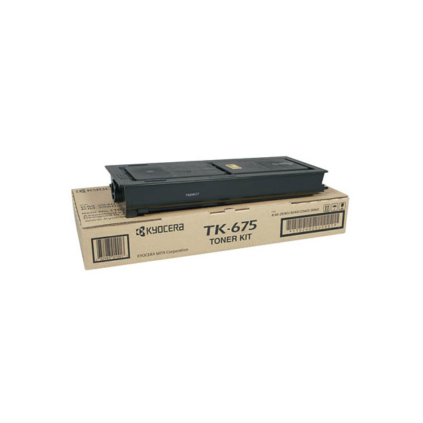 0632983010013 - Original TK-675 Toner schwarz 20000 Seiten (1T02H00EU0) für KM-2540 2560 3040 3060