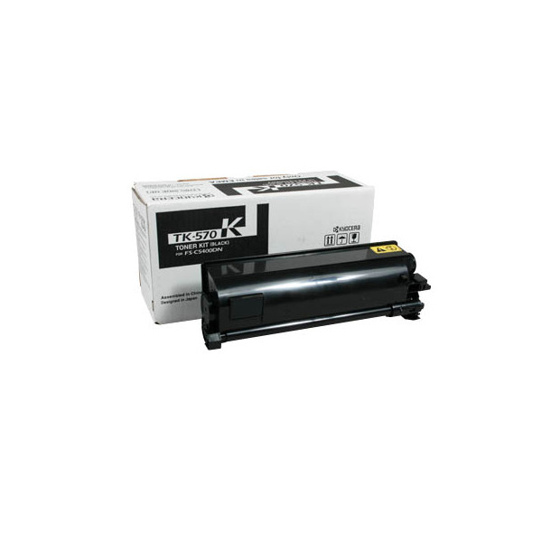 0632983013298 - Toner TK-570K - Schwarz - Kapazität 16000 Seiten (1T02HG0EU0)