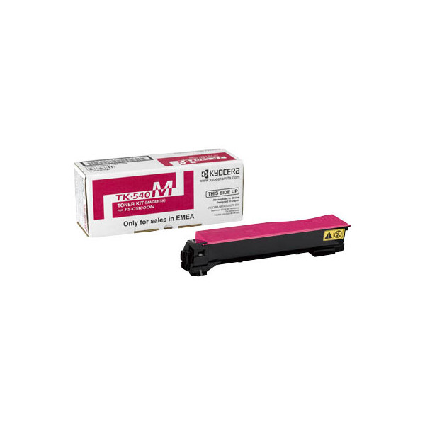 0632983010549 - zzz Artikel - Original TK-540M Toner magenta 4000 Seiten (1T02HLBEU0) für FS-C5100DN