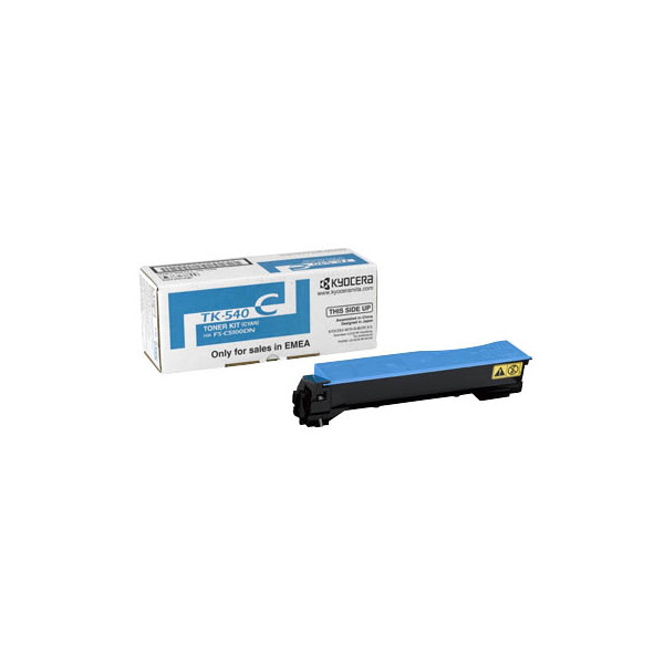 0632983010600 - 1T02HLCEU0 Toner Tk-540c Cyan (ca 4000 Seiten) 063298301060