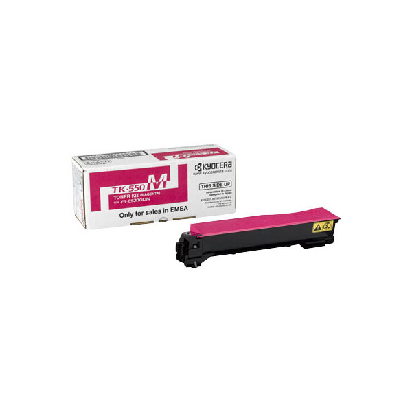 0632983010785 - TK 550M - Magenta - Original - Tonerpatrone - für FS-C5200DN