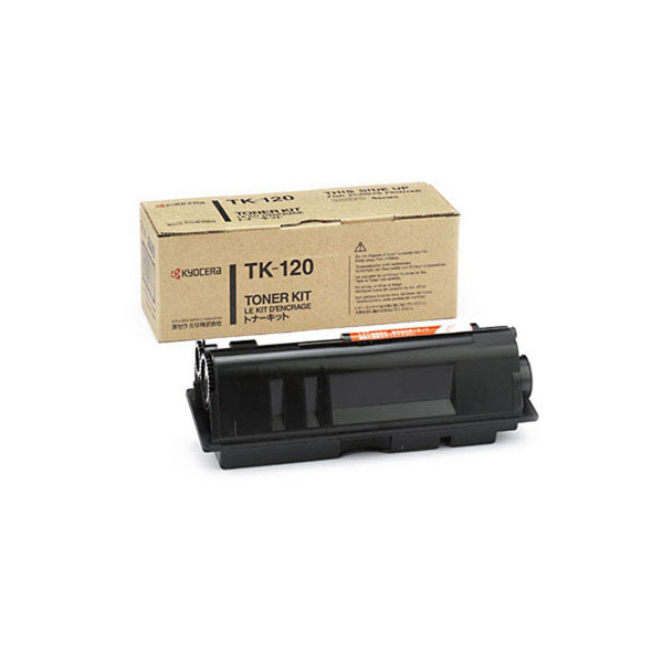 0632983006412 - TK 120 - Schwarz - Original - Tonerpatrone - für FS-1030D 1030DN 1030DT 1030DTN (1T02G60DE0)