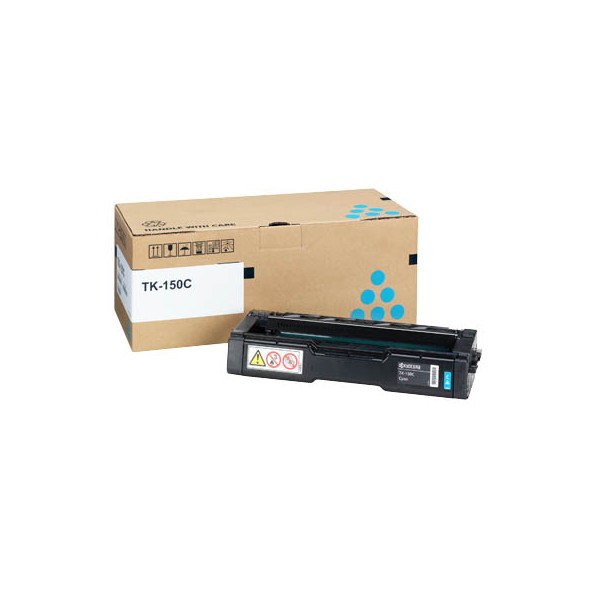 0632983015629 - Toner TK-150C - Cyan - Kapazität 6000 Seiten (1T05JKCNL0)