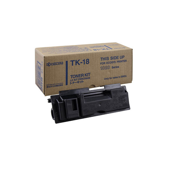 0632983003411 - Toner TK-18 - Schwarz - Kapazität 7200 Seiten (1T02FM0EU0) (B-Ware)