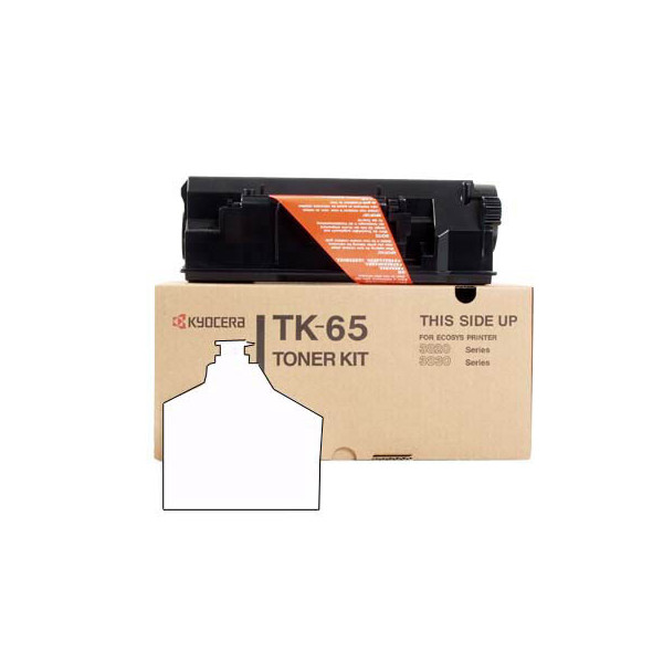 0632983003664 - Toner TK-65 - Schwarz - Kapazität 20000 Seiten (370QD0KX)