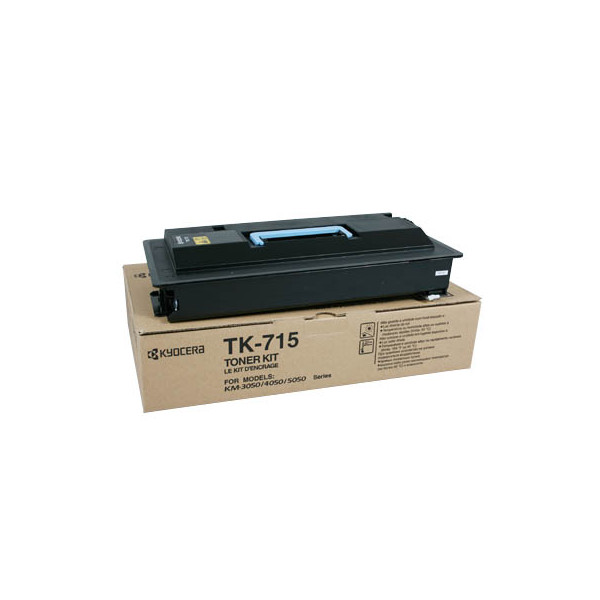 0632983008010 - Original TK-715 Toner schwarz 34000 Seiten (1T02GR0EU0) für KM-3050 4050 5050