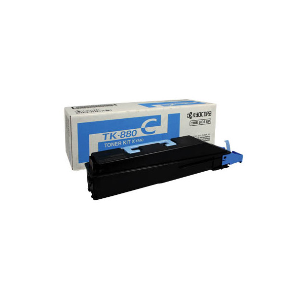 0632983017128 - Original TK-880C Toner cyan 18000 Seiten (1T02KACNL0) für FS-C8500DN