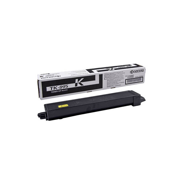 0632983019009 - Original TK-895K Toner schwarz 12000 Seiten (1T02K00NL0) für FS-C8020MFP C8025MFP C8520MFP C8525MFP