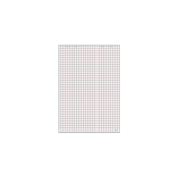 4006144100169 - Flipchartblock kariert blanko 80g 68 x 99 cm 20 Blatt 400614410