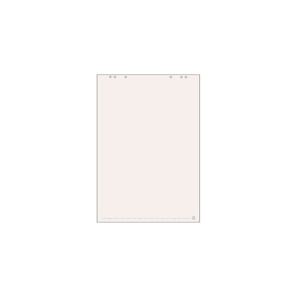 4006144100114 - Flipchartblock blanko weiß 68 x 99cm 4006144100114 5 Stück