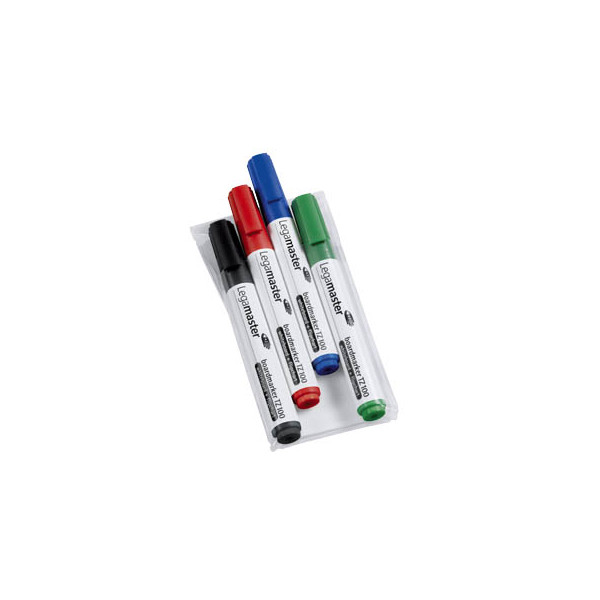 8713797025881 - Boardmarker-Set TZ100 7-110594 Etui 4-farbig sortiert 15-3mm Rundspitze 8713797025881 4 Stück