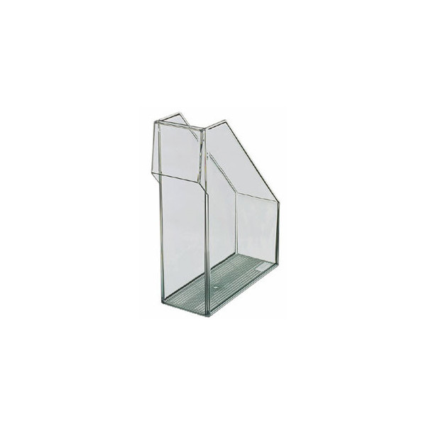 4002432305452 - Stehsammler 2475-00-02 Exclusiv 105x295x325mm A4 Polystyrol transparent 4002432305452 Leitz