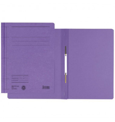 Schnellhefter Rapid 3000 A4 violett 250g Karton kaufmännische Heftung / Amtsheftung bis 250 Blatt
