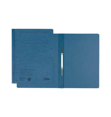 Schnellhefter Rapid 3005 A5 blau 250g Karton kaufmännische Heftung / Amtsheftung bis 250 Blatt