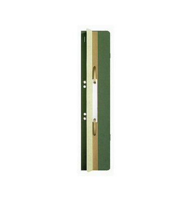 Einhängeheftrücken m.Heftfalz grün 60x305mm geöst