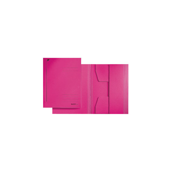 4002432336517 - Jurismappe RC 3 Klappen f A4 pink 242x318mm 300g 4002432336517 Leitz