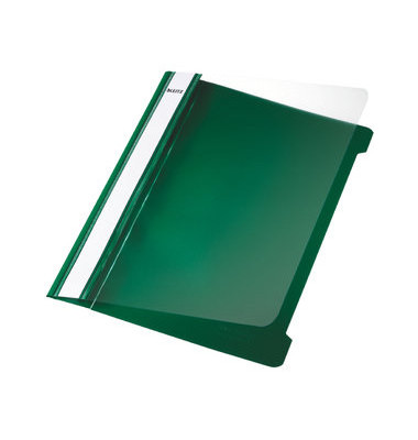 Schnellhefter Standard 4197 A5 grün PVC Kunststoff kaufmännische Heftung bis 250 Blatt