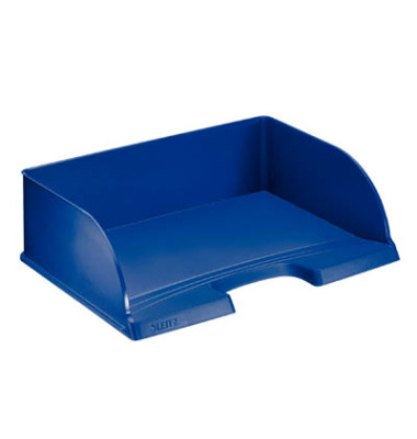 Briefablage Jumbo Plus 5219-00-35 A4 / C4 quer blau Kunststoff stapelbar