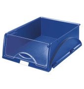 Briefablage-Box Sorty 5231-00-35 mit Frontklappe A4 / C4 blau Kunststoff stapelbar