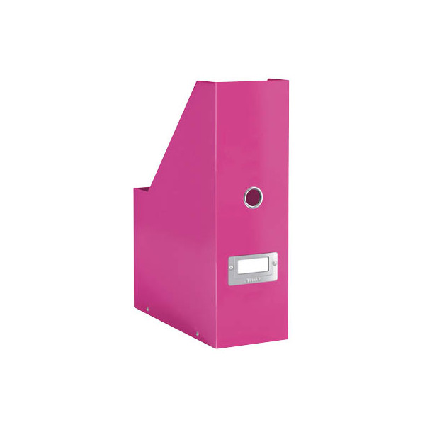 4002432398164 - LEITZ Stehsammler LEITZ Stehsammler pinkmetallic 6047-00-23 DIN A4 Karton 1200 g qm Pink