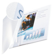 Buchbindemappe impressBind A4 SoftCover 3,5mm weiß 10-