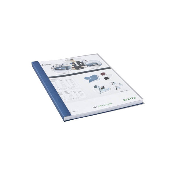 4002432373734 - Buchbindemappen impressBind SoftCover A4 blau 105mm 71- 4002432373734 10 Stück