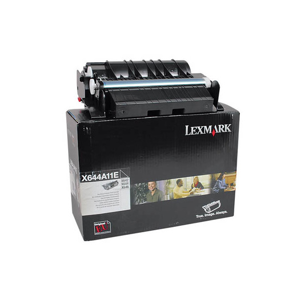 0734646255745 - Toner X644H11E schwarz 0734646255745 Lexmark