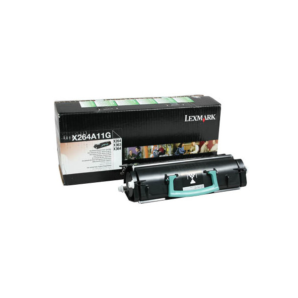 0734646317481 - Original Toner schwarz 3500 Seiten (X264A11G) für X264dn X363dn X364dn dw