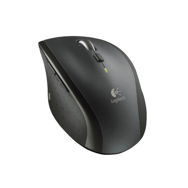 5099206023901 - PC-Maus Marathon Mouse M705 USB-Funk Rechtshänder Unifying-Funktion Laser schwarz 5099206023901 logitech