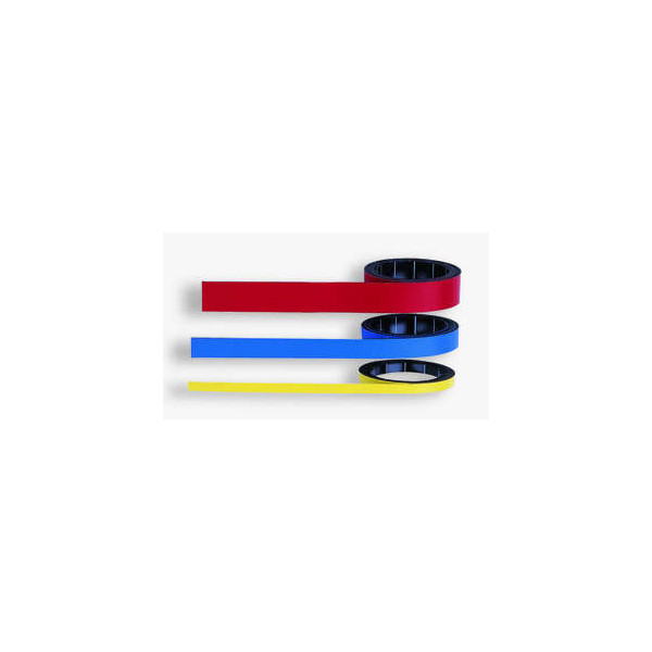 4013695007755 - Magnetoplan - Magnetband ® magnetoflex 5 mm x 1 m (b x l) Gummi magnetisiert blau