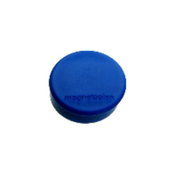 4013695011066 - Haftmagnete Discofix Hobby 1664503 rund 24x8mm (ØxH) blau 300g Haftkraft 4013695011066 magnetoplan 10 Stück