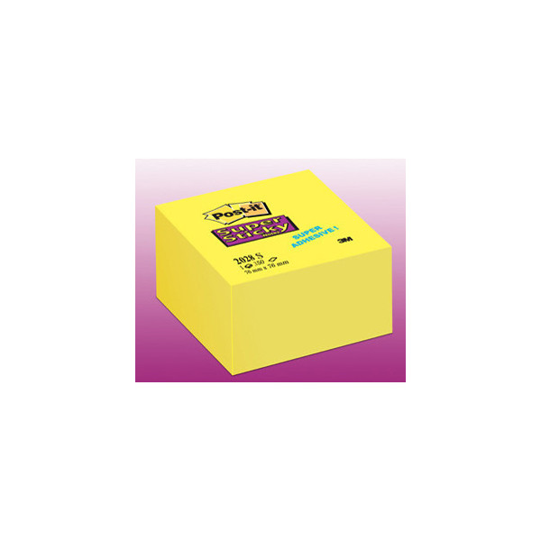 0021200466076 - Haftnotizen 2028S Super Sticky 76x76mm gelb ohne quadratisch 0021200466076 Post-it