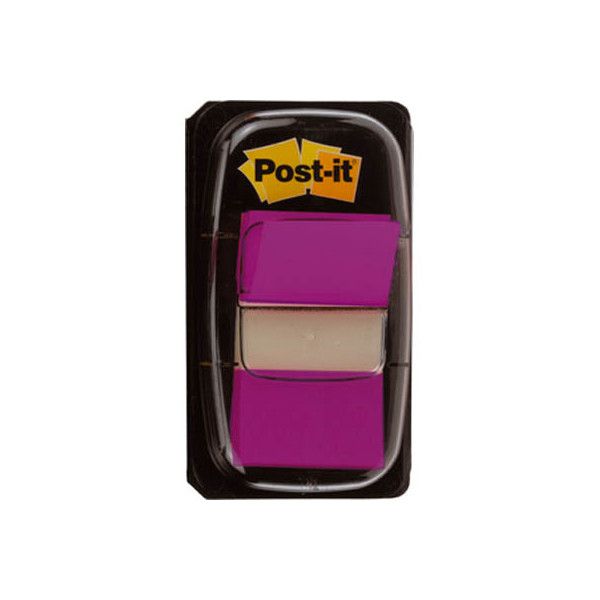 0021200707575 - Post-it Index-Haftstreifen Rechteckig 254 x 432 cm Violett I680-8 50 Streifen